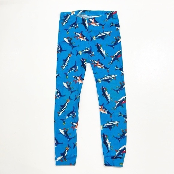 Baby GAP little boys shark print pajama bottoms - Picture 1 of 3